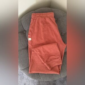 Vuori Orange Jogger Pants